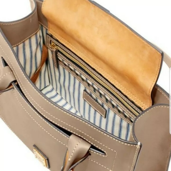 🌟 DOONEY & BOURKE SHOULDER BAG SATCHEL PURSE - Picture 12 of 13